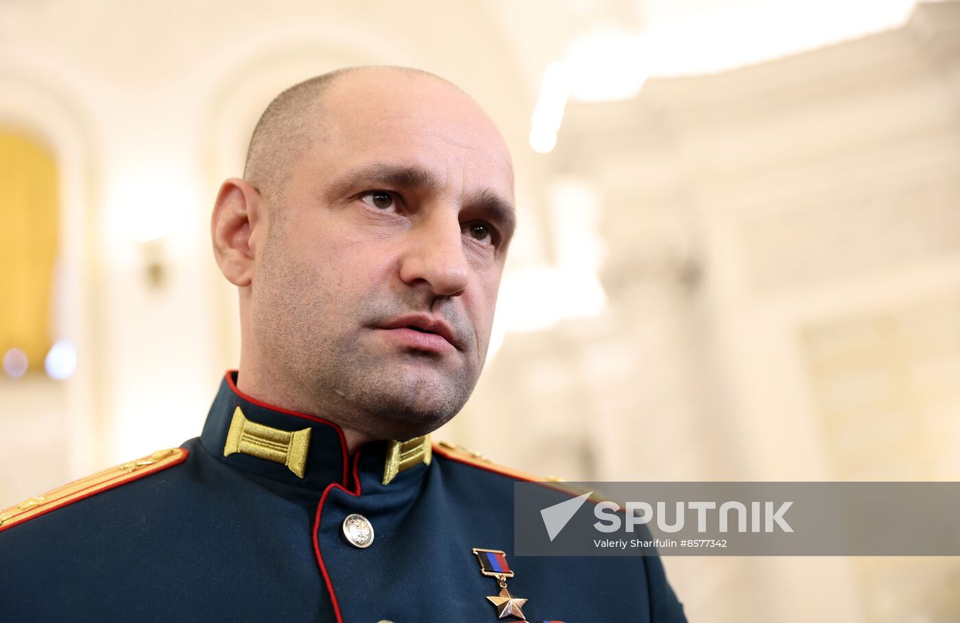 Russia Putin Hero Gold Medals Presentation