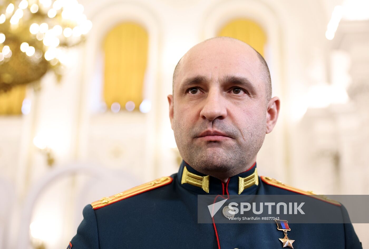 Russia Putin Hero Gold Medals Presentation