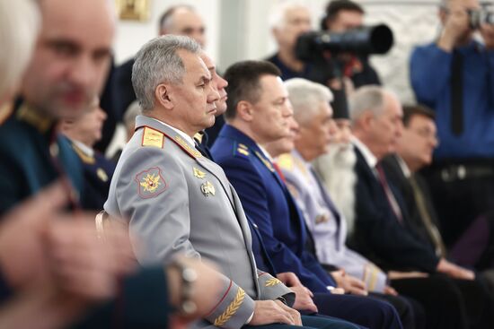 Russia Putin Hero Gold Medals Presentation