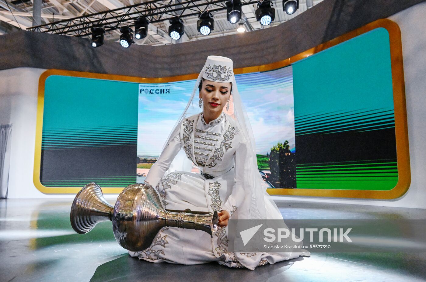 RUSSIA EXPO. Ingushetia Day