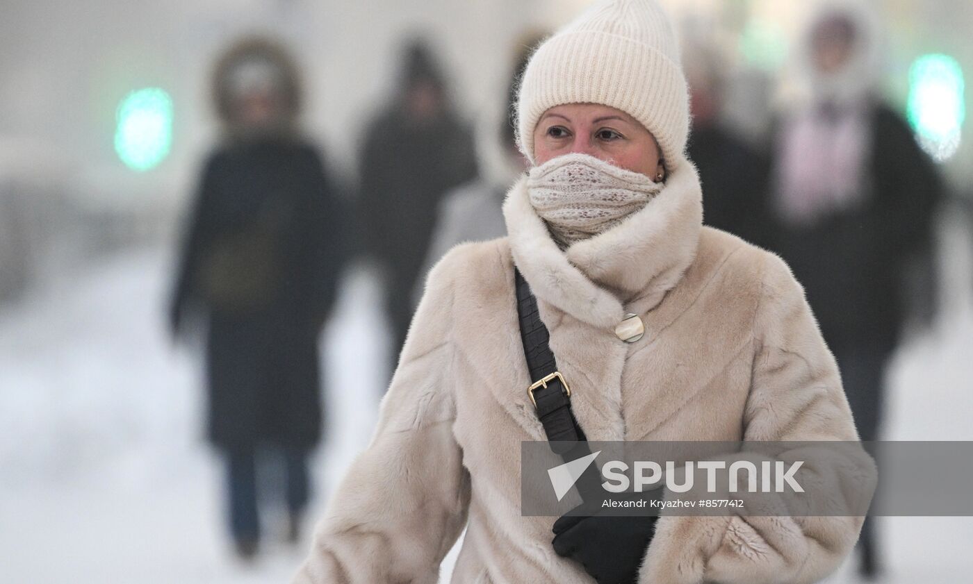 Russia Weather Siberian Federal District