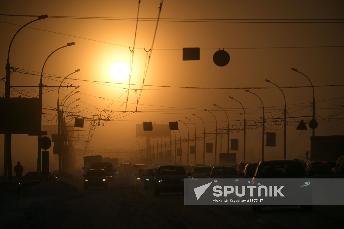 Russia Weather Siberian Federal District