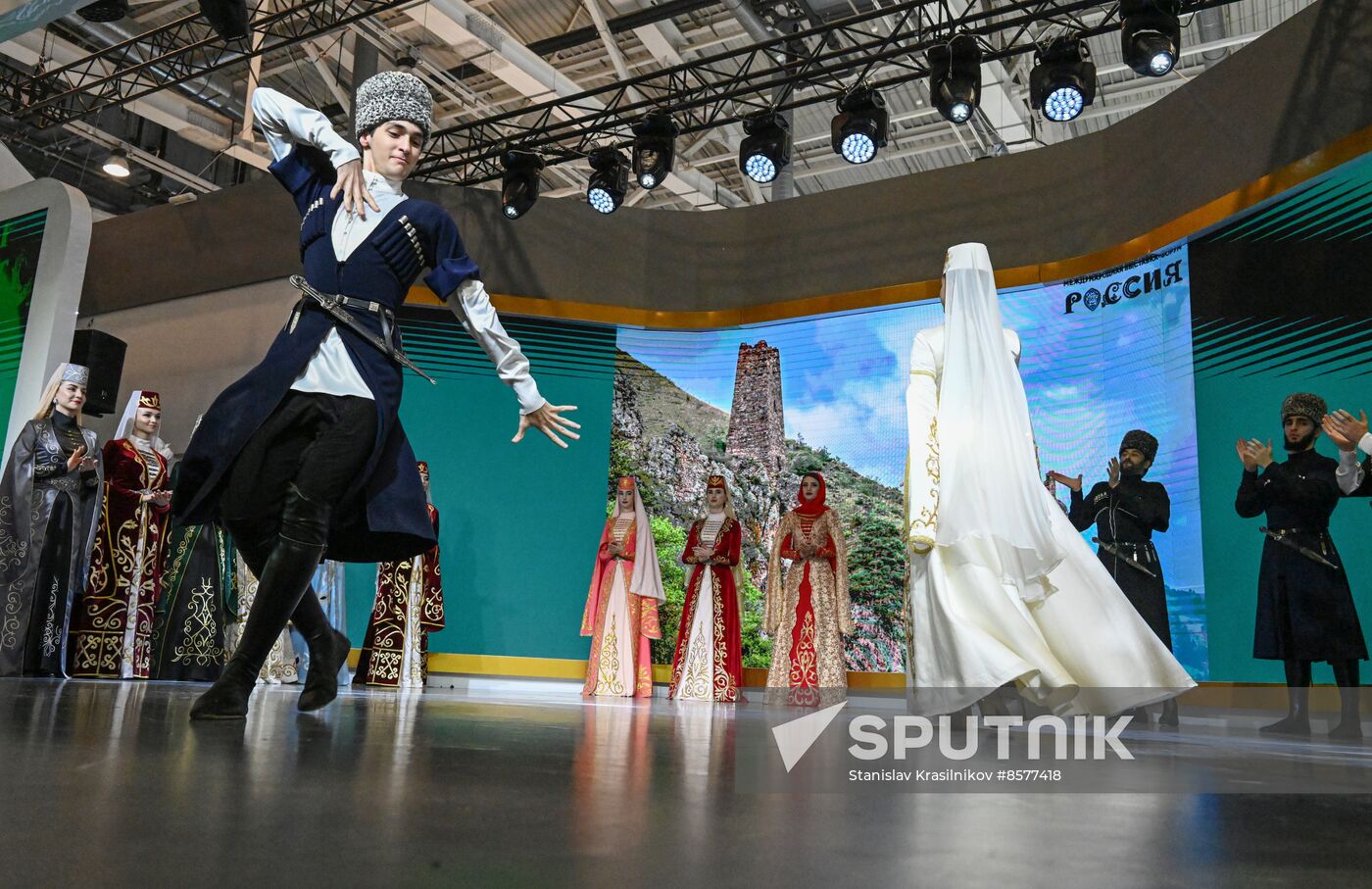 RUSSIA EXPO. Ingushetia Day