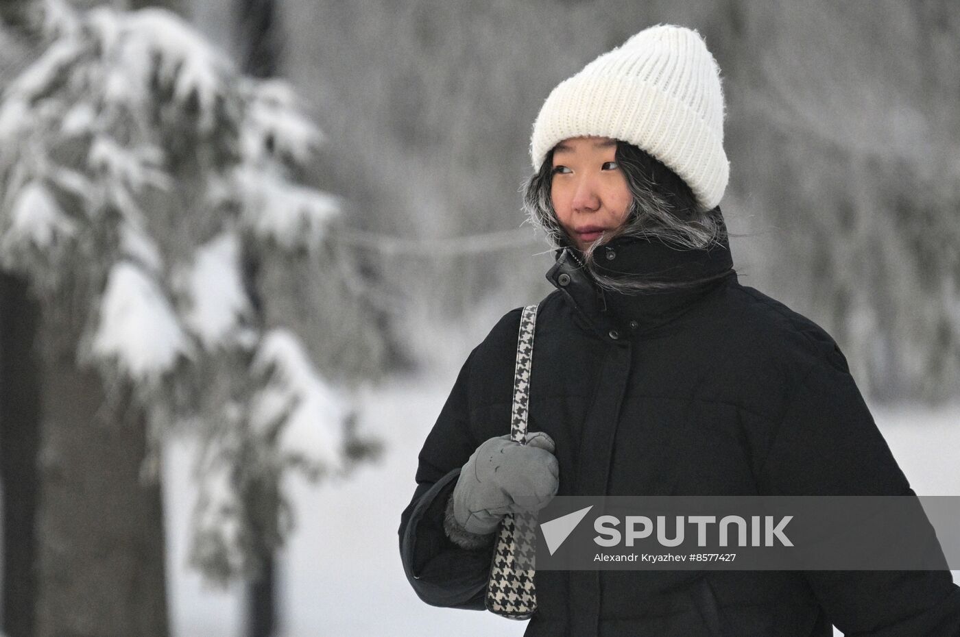 Russia Weather Siberian Federal District