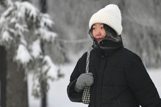 Russia Weather Siberian Federal District