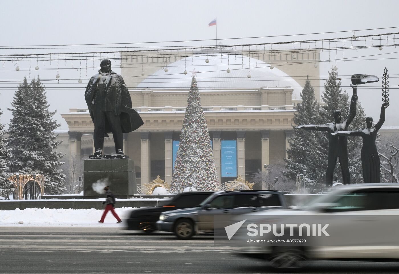 Russia Weather Siberian Federal District