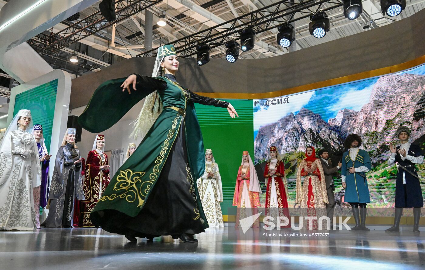 RUSSIA EXPO. Ingushetia Day