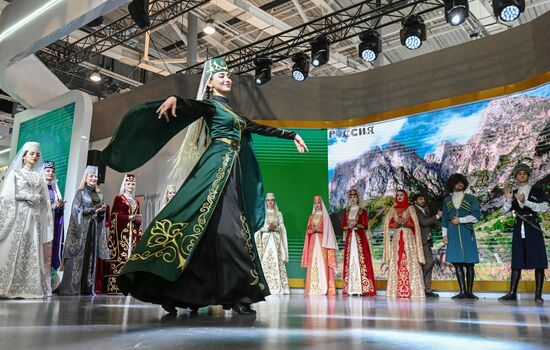 RUSSIA EXPO. Ingushetia Day