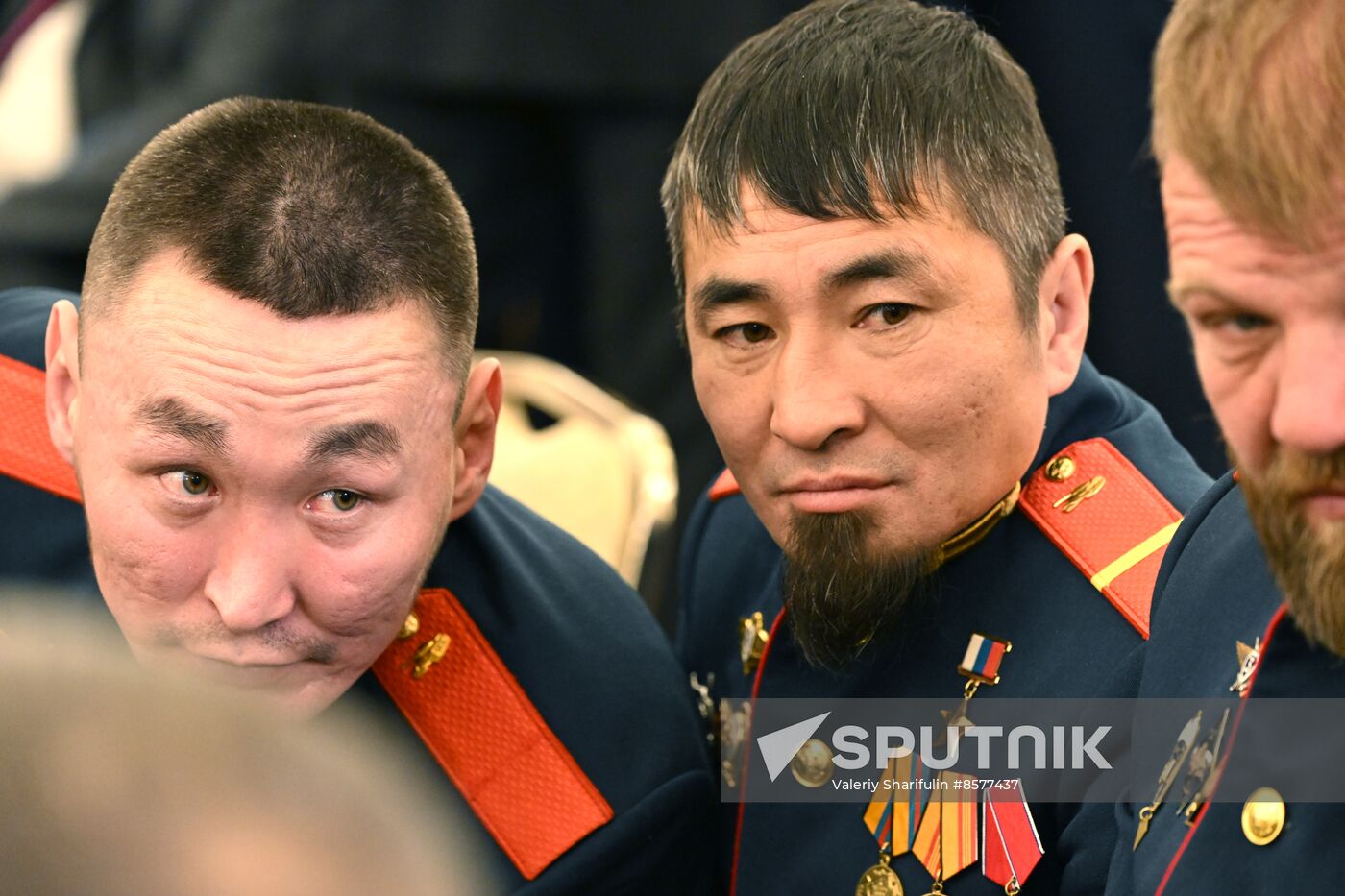 Russia Putin Hero Gold Medals Presentation