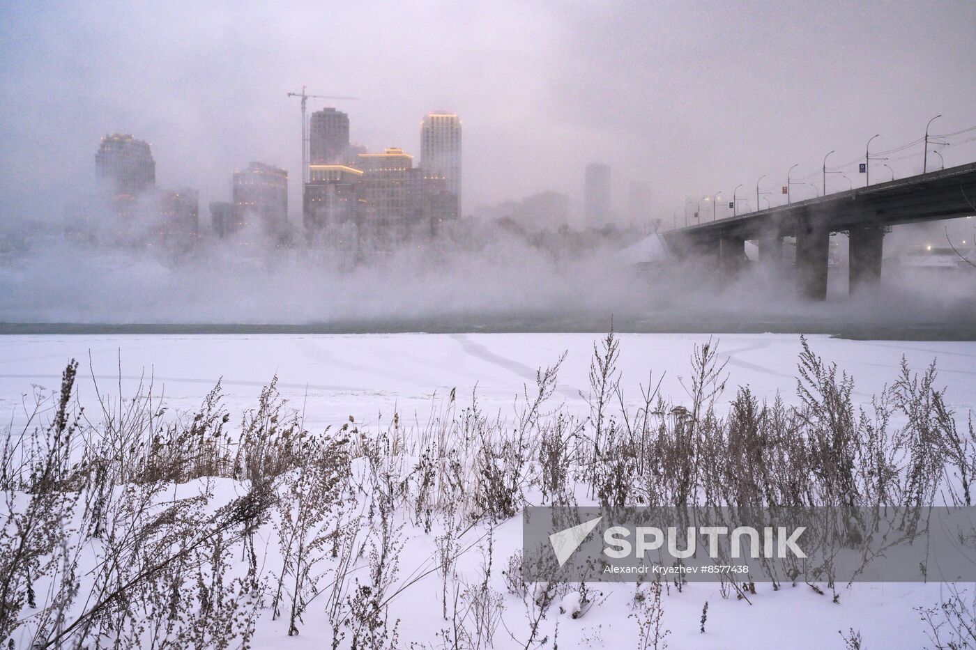 Russia Weather Siberian Federal District