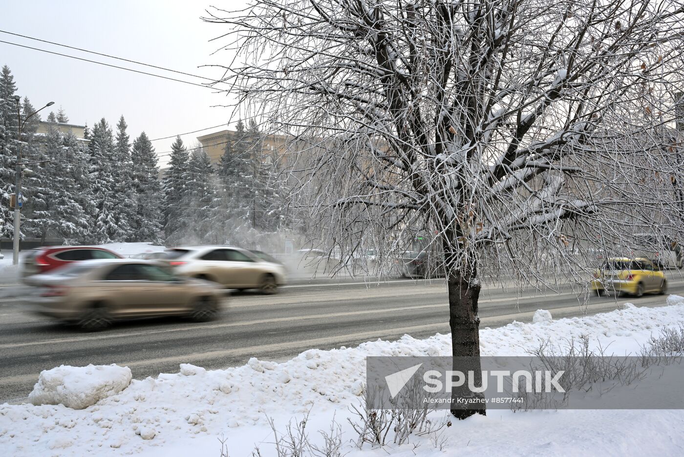 Russia Weather Siberian Federal District