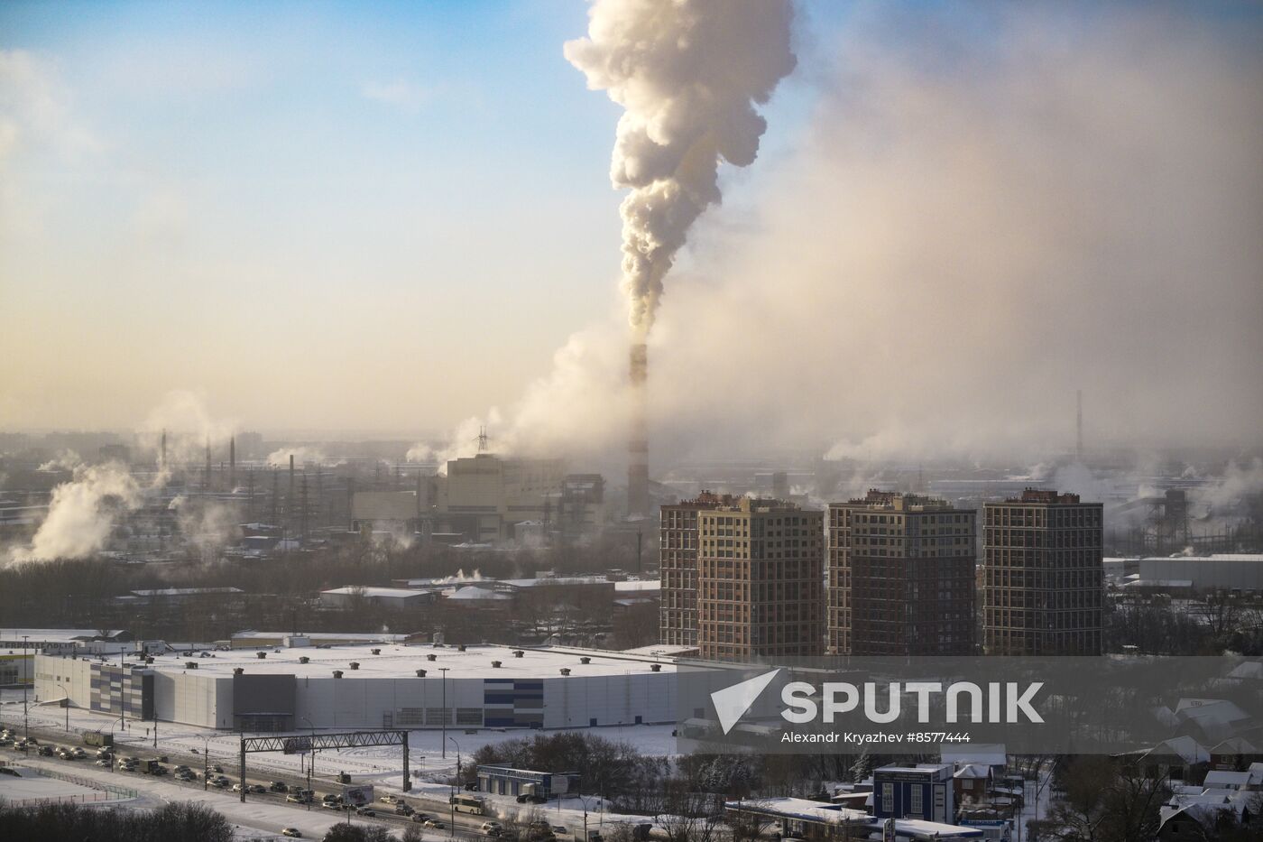 Russia Weather Siberian Federal District