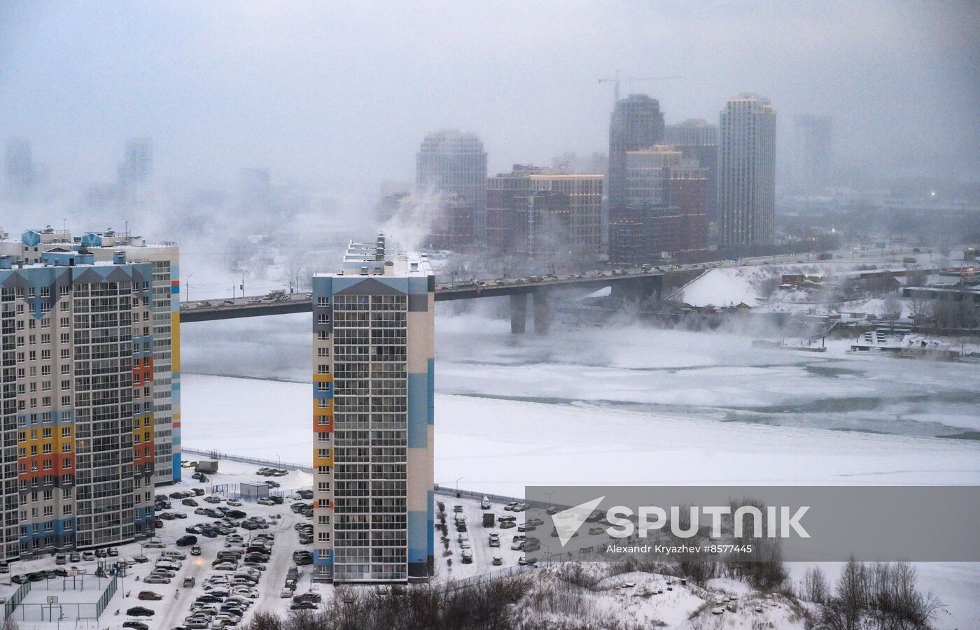 Russia Weather Siberian Federal District