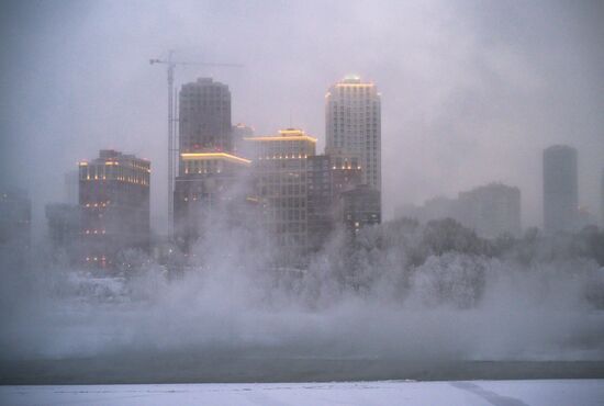 Russia Weather Siberian Federal District