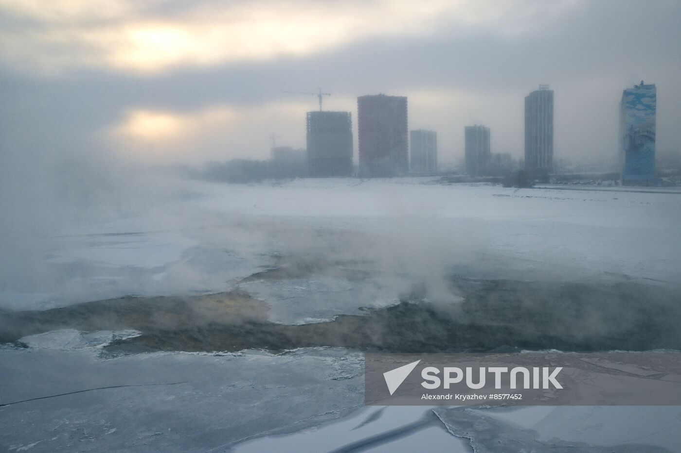 Russia Weather Siberian Federal District