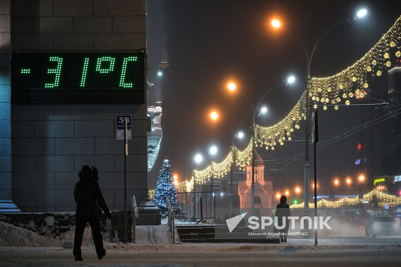 Russia Weather Siberian Federal District