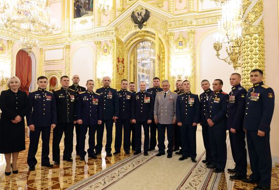 Russia Putin Hero Gold Medals Presentation