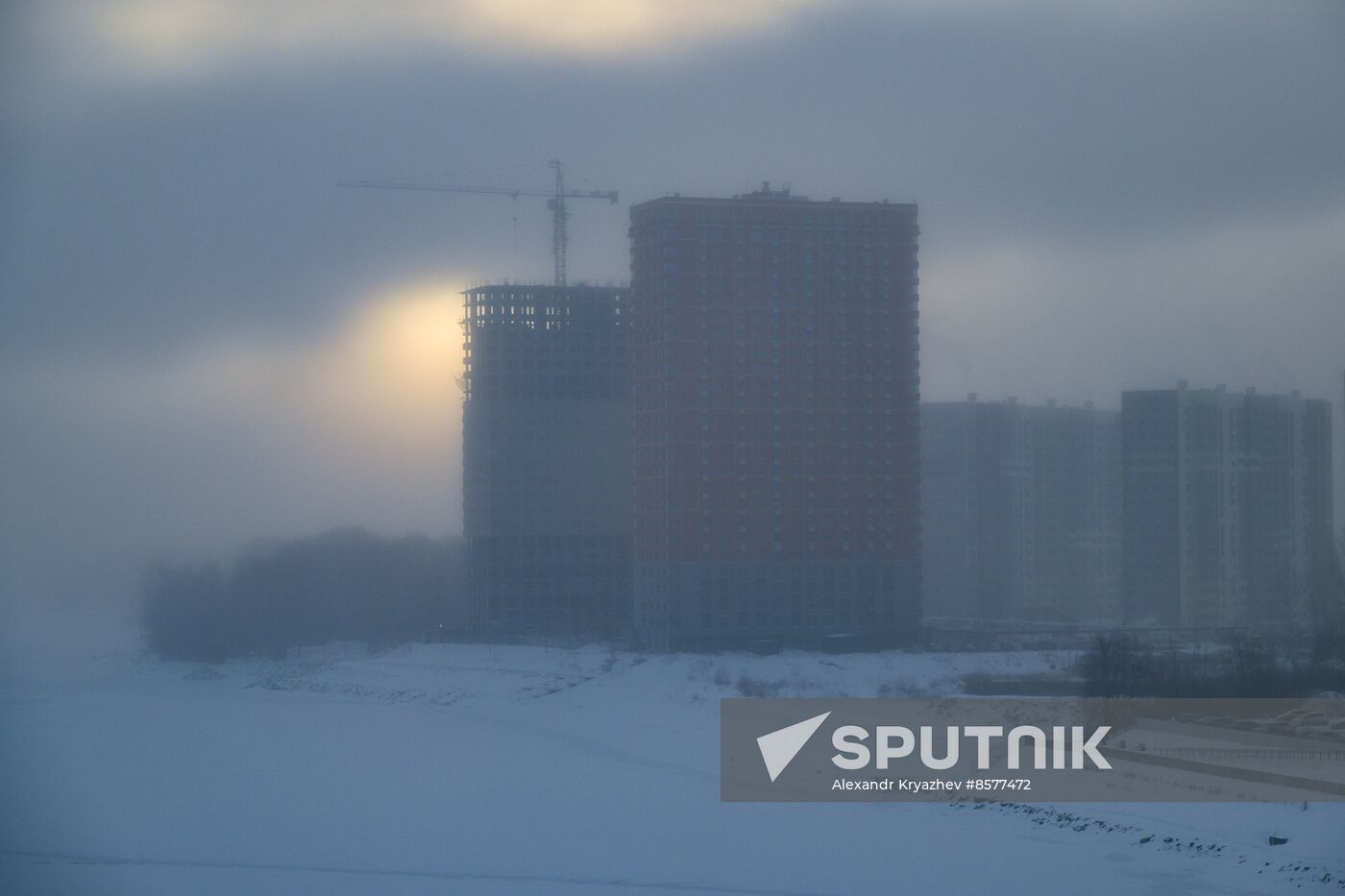 Russia Weather Siberian Federal District