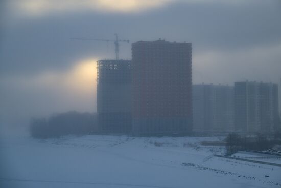 Russia Weather Siberian Federal District