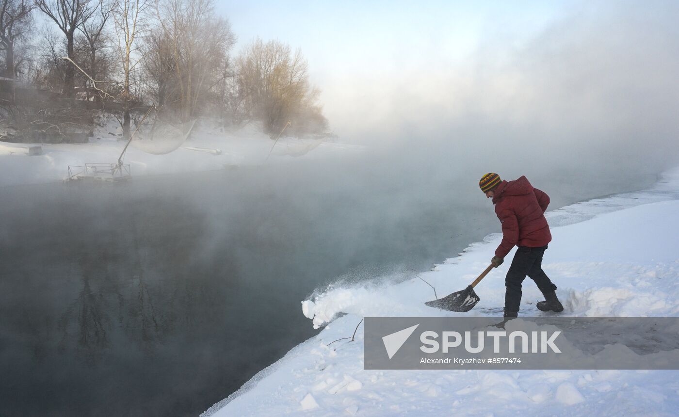 Russia Weather Siberian Federal District