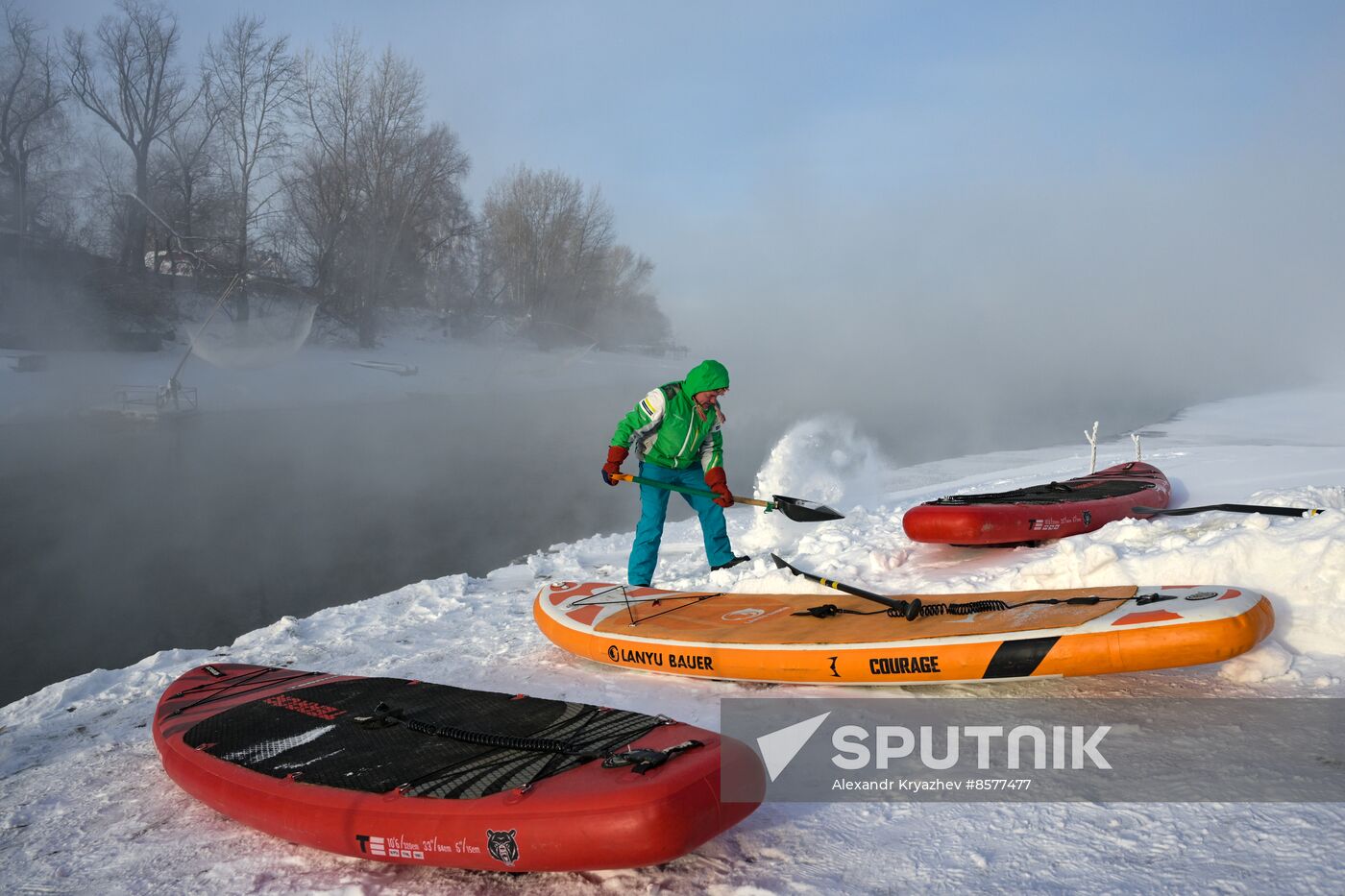 Russia Weather Siberian Federal District