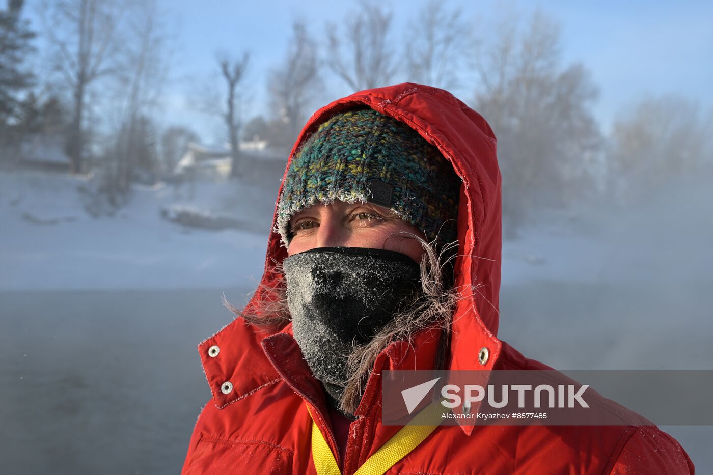 Russia Weather Siberian Federal District