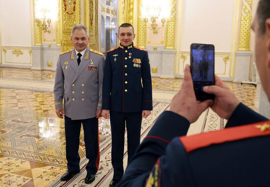 Russia Putin Hero Gold Medals Presentation