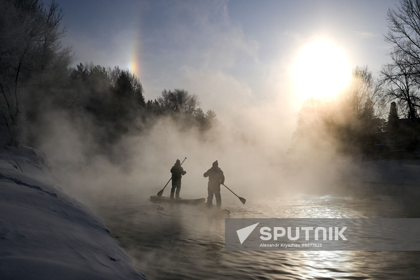 Russia Weather Siberian Federal District