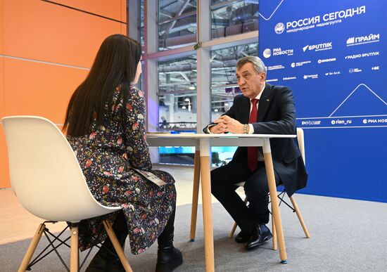 RUSSIA EXPO. Republic of North Ossetia - Alania Day