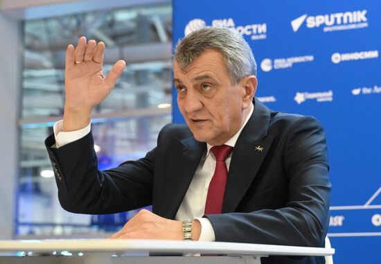 RUSSIA EXPO. Republic of North Ossetia - Alania Day