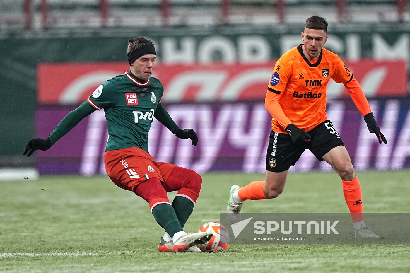 Russia Soccer Premier-League Lokomotiv - Ural