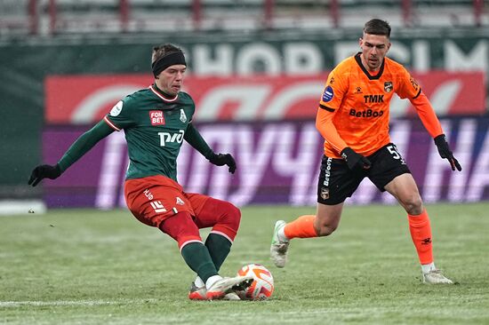 Russia Soccer Premier-League Lokomotiv - Ural