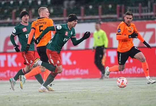 Russia Soccer Premier-League Lokomotiv - Ural