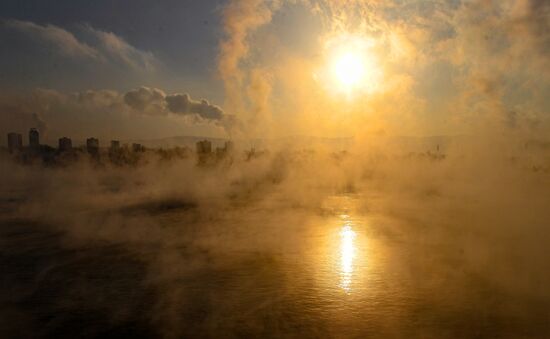 Russia Weather Siberian Federal District