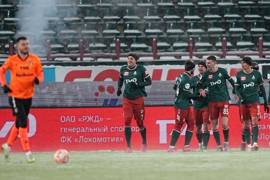 Russia Soccer Premier-League Lokomotiv - Ural