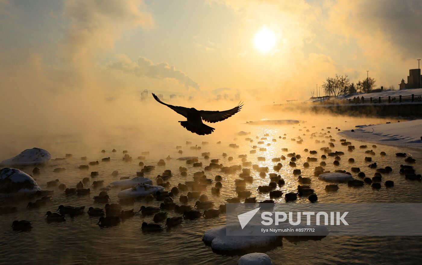 Russia Weather Siberian Federal District