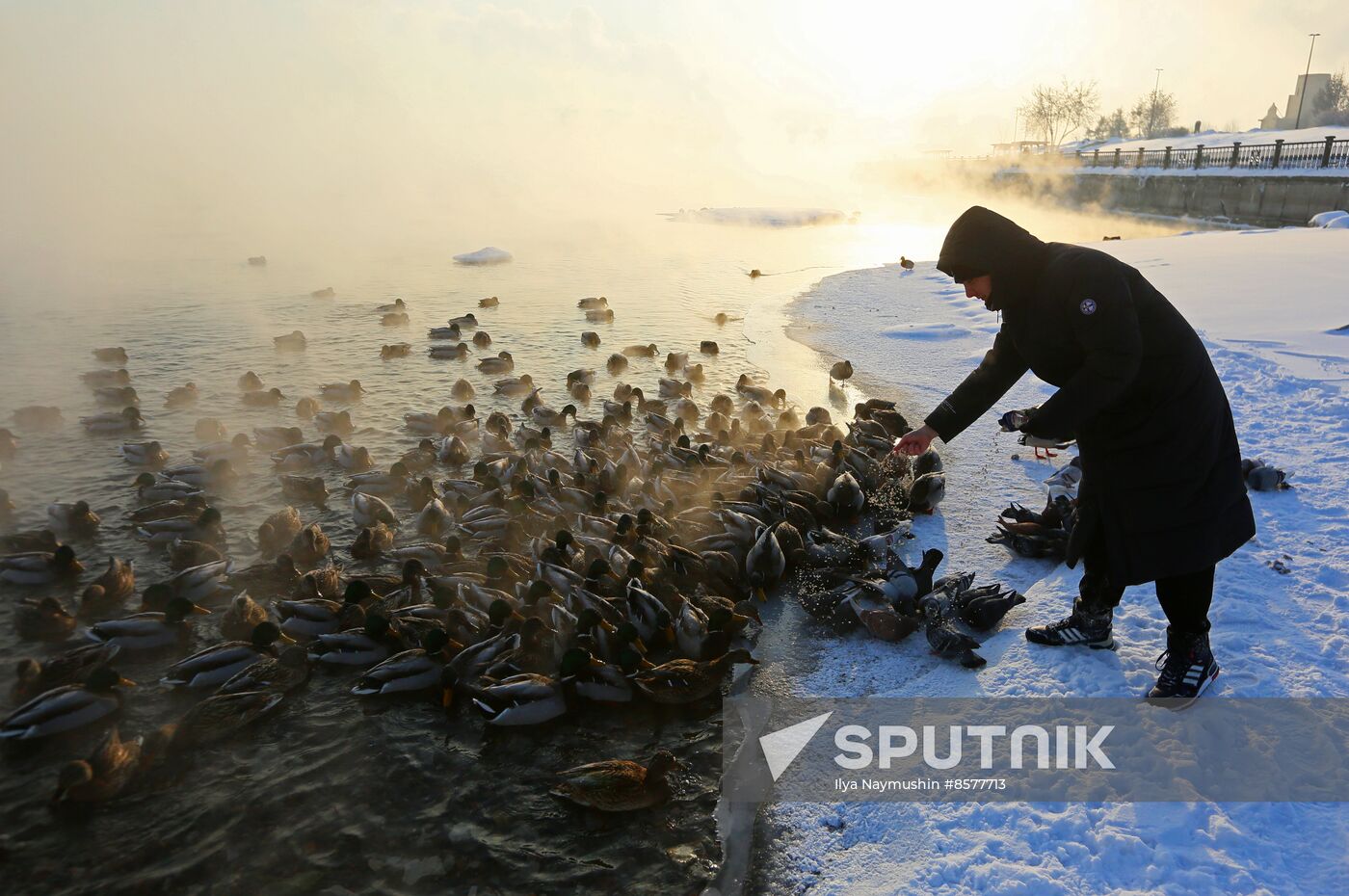 Russia Weather Siberian Federal District