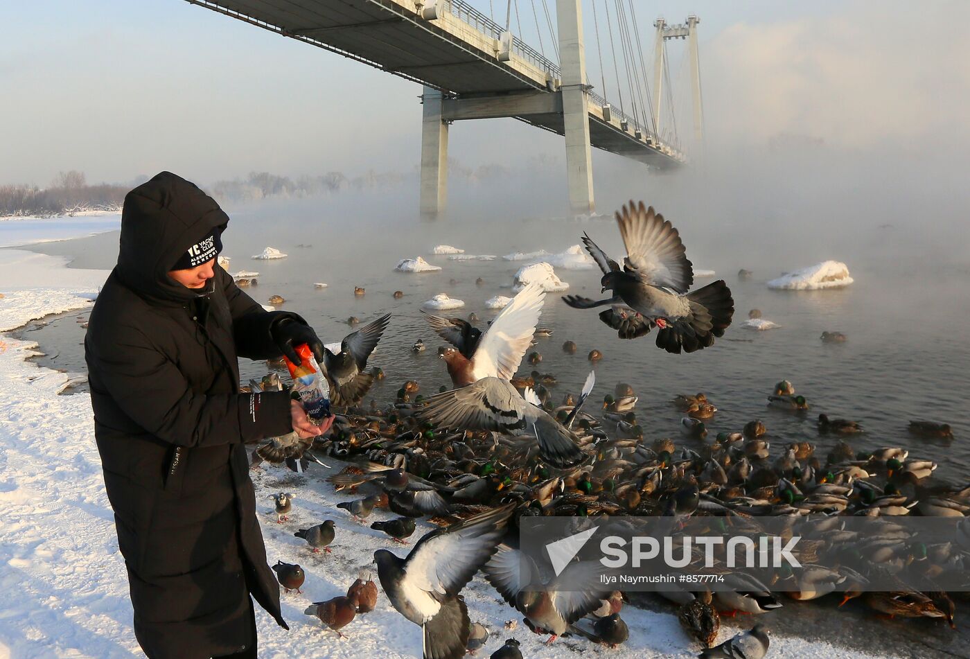 Russia Weather Siberian Federal District