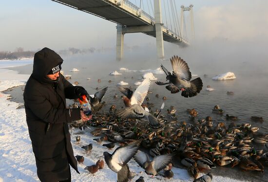 Russia Weather Siberian Federal District