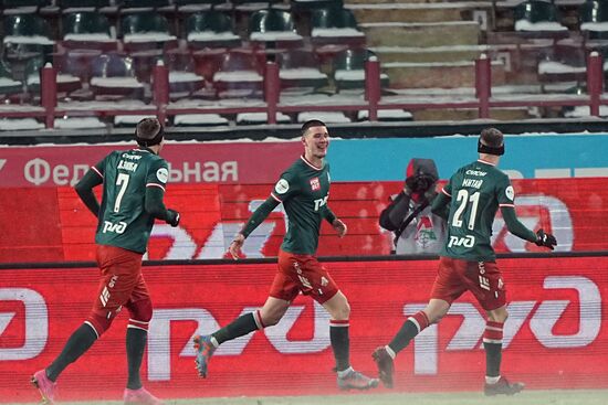 Russia Soccer Premier-League Lokomotiv - Ural