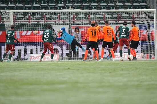 Russia Soccer Premier-League Lokomotiv - Ural