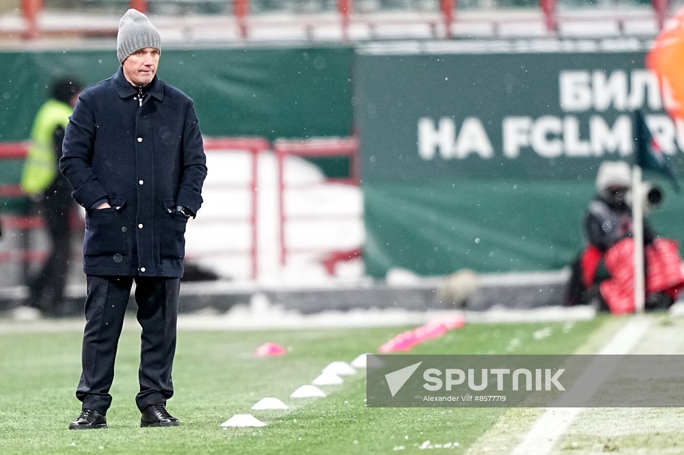 Russia Soccer Premier-League Lokomotiv - Ural