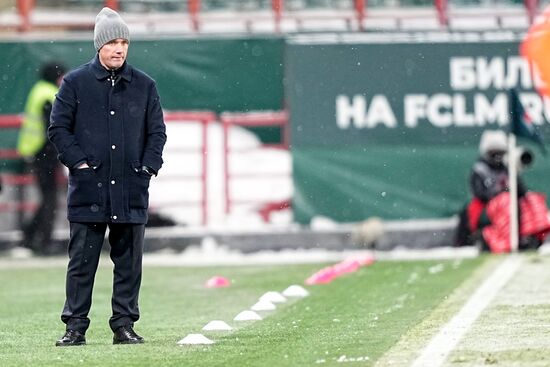 Russia Soccer Premier-League Lokomotiv - Ural