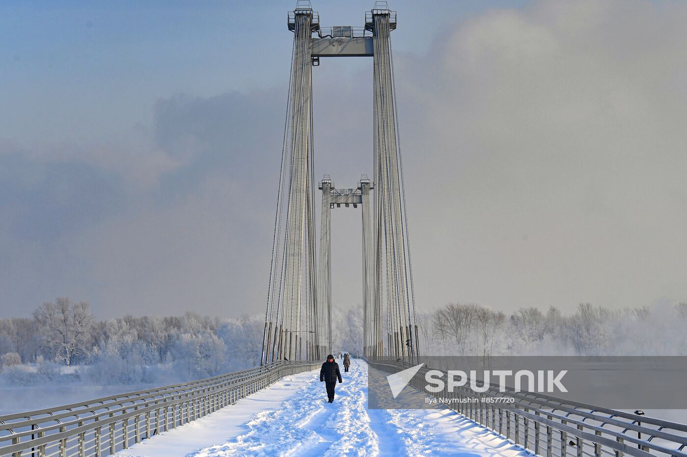 Russia Weather Siberian Federal District