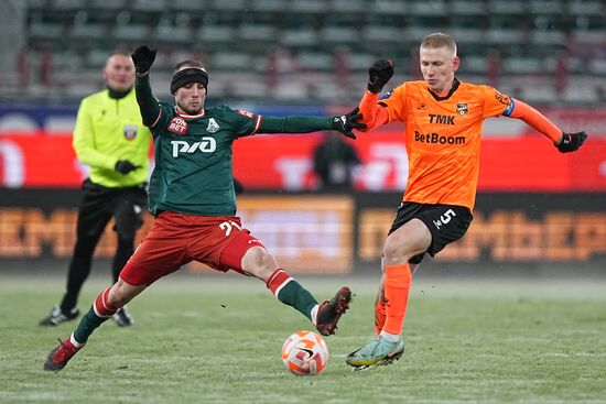 Russia Soccer Premier-League Lokomotiv - Ural