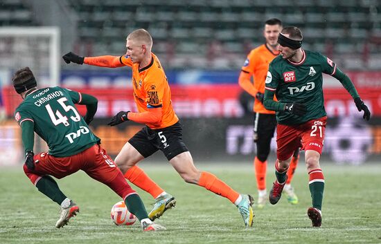 Russia Soccer Premier-League Lokomotiv - Ural