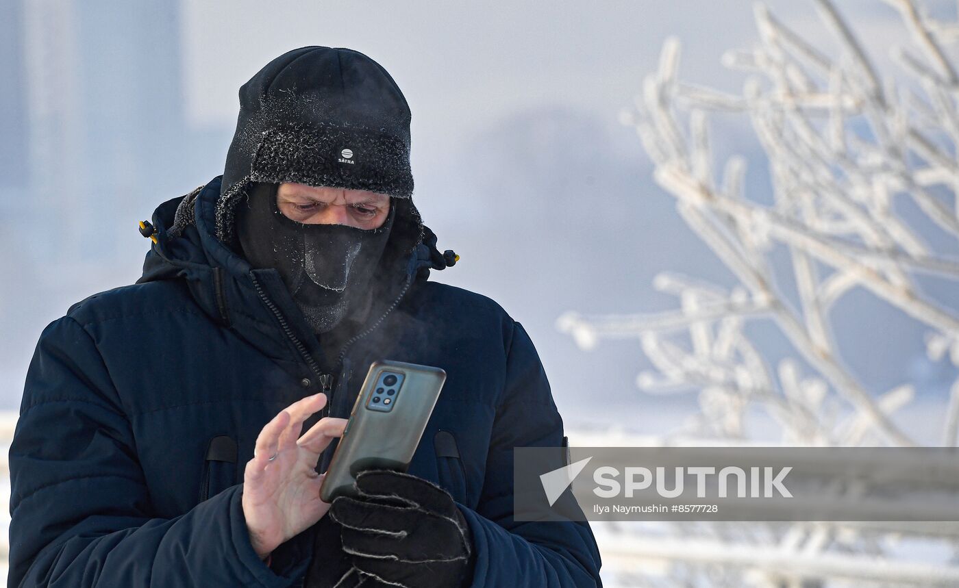 Russia Weather Siberian Federal District