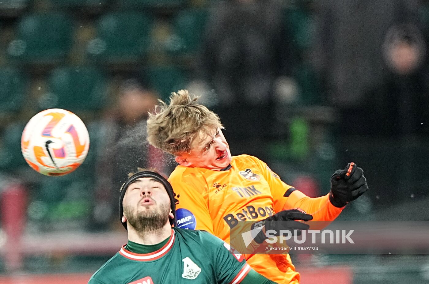 Russia Soccer Premier-League Lokomotiv - Ural