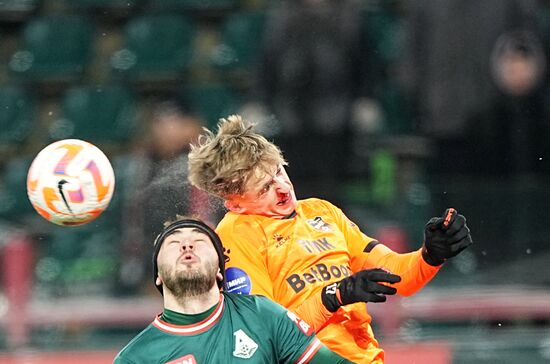 Russia Soccer Premier-League Lokomotiv - Ural