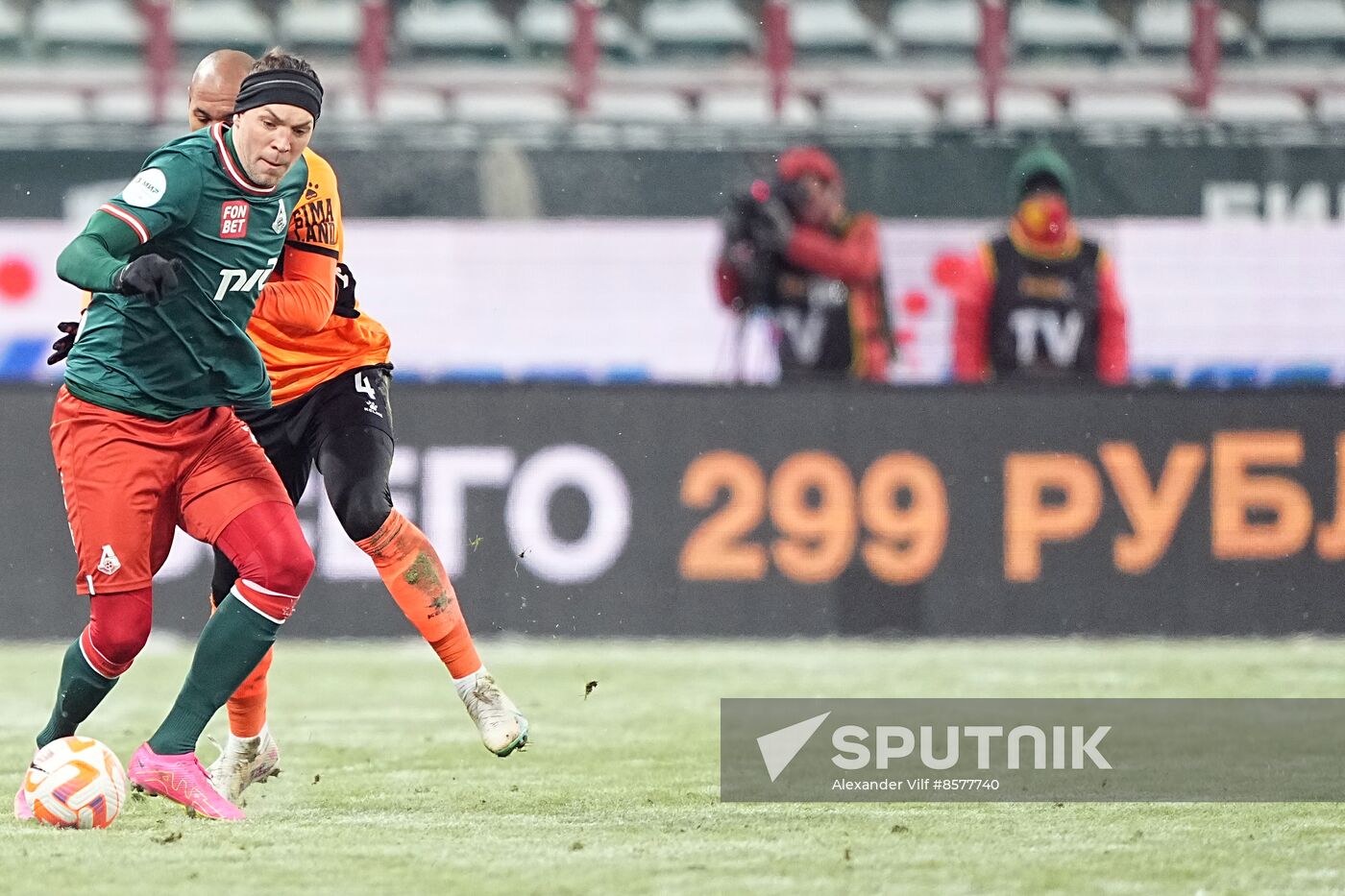 Russia Soccer Premier-League Lokomotiv - Ural